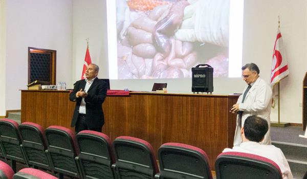 Dr. Burhan Nalbantoğlu Devlet Hastanesinde Bilgilendirme Toplantısı