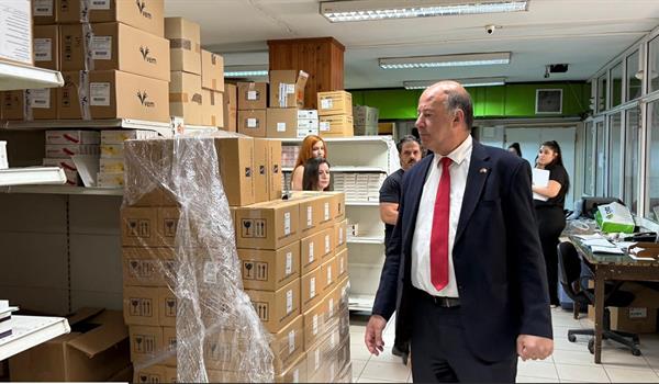 Dinçyürek: İlaç stoklarımız yeterli seviyede