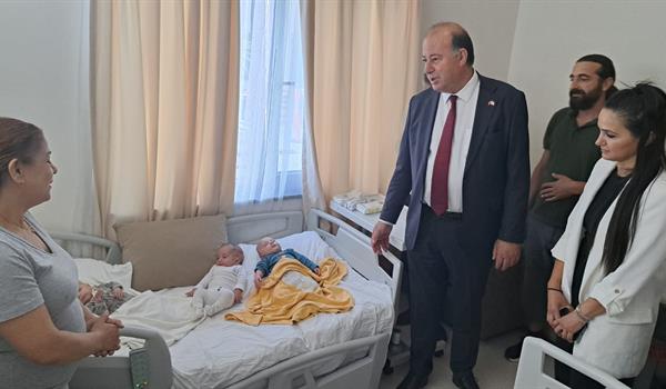 Nalbantoğlu Hastanesi Göz Hastalıkları Servisi'nde bir ilk gerçekleştirildi