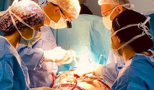 55 Yaşındaki Hasta Başarılı bir Operasyonla İkinci Kez Kalp Nakli Oldu.